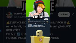 ROBLOX GETTING HACKED??? 💀😭