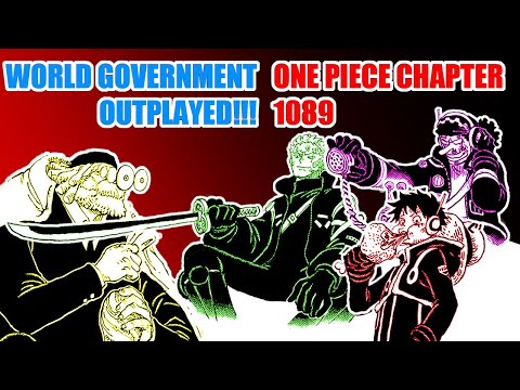 The secret is comming out!!! WG in trouble - One Piece chapter 1089