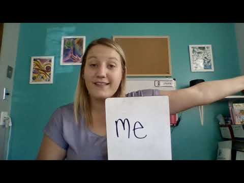 Phonics lesson #3 "Phonemic Awareness week one"