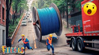 TOTAL IDIOTS AT WORK | Instant Regret Fails Compilation 2025 | Best fail of the week😂 #25