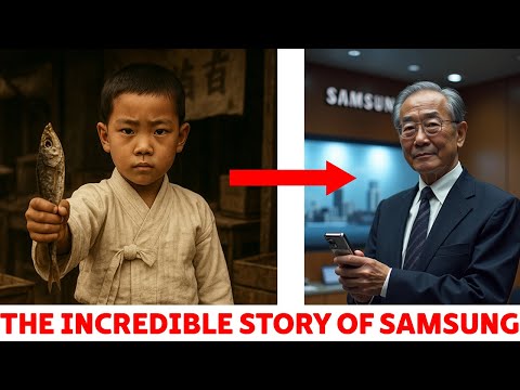 The Man Who Built Samsung: From Trading Fish to Tech Domination