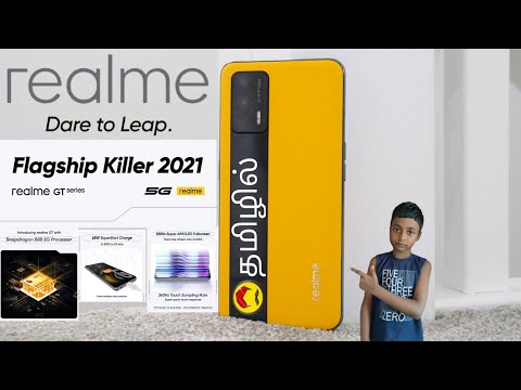 உண்மையாவே இது Gaming மொபைலா? 🎮 ⚡⚡⚡| Realme GT Detailed Review in Tamil | Sai Shivaani ' Tech