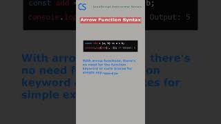 What are arrow functions, and how do they differ from regular functions? #