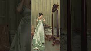 5 Paintings by Vittorio Reggianini | Vintage Art Screensaver | Background Art | Wallpaper|4K Art
