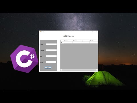 Learn How to Transfer TextBox Input to DataGridView in C# Windows Forms! 🚀📊