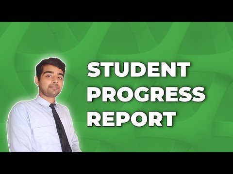 How to create basic self progress report in Excel | Excel for Beginners
