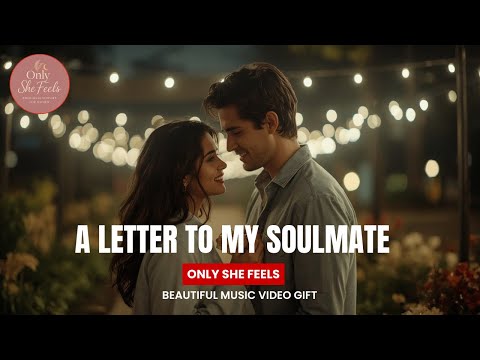 A Birthday Letter to My Soulmate | Emotional Song + Visual Gift