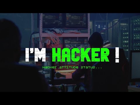 I'M HACKER ~ hacker attitude status 😎🔥 | #hackox