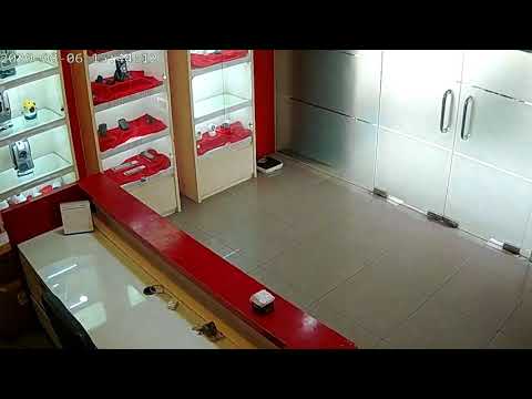 Asagi Smart IP Camera CCTV Wifi IoT Indoor 720p 1MP