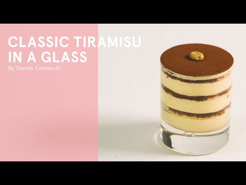 Classic Tiramisu in a Glass - Chocolate Academy™ Online