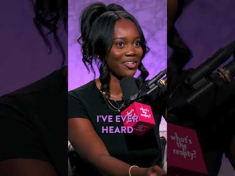 The girls talk protecting their peace on What's the Reality. #loveisblind #podcast #perfectmatch