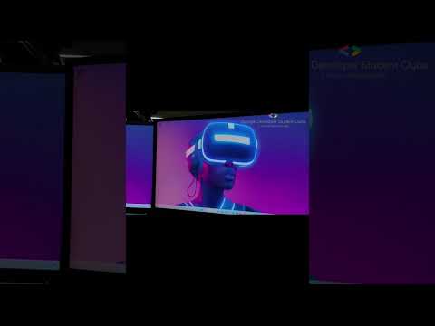 GDSC CVRGU AR/VR BOOTCAMP