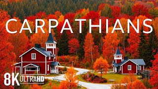 Autumn in the Carpathians 8K UHD 🍂 Stunning Footage, Scenic Relaxation Film with Calming Music