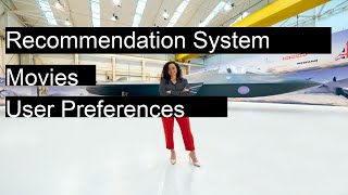 Build a recommendation system that suggests movies based on user preferences and ratings. with JavaS