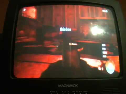 Call of Duty Black Ops (Wii) zombie match