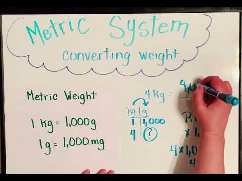 Converting Metric Weight