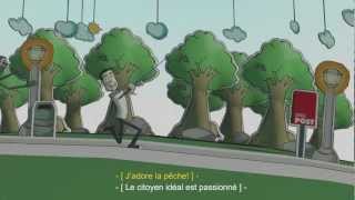 security? ninja? - small part of a short 3D animation