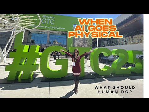 Vivi Lin at GTC 2025: NVIDIA’s AI & Robotics Revolution Unleashed