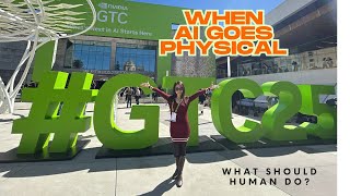 Vivi Lin at GTC 2025: NVIDIA’s AI & Robotics Revolution Unleashed