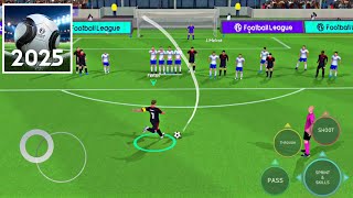 Football league 2025 | New Update v0.1.51 | Ultra Graphics Gameplay [120 FPS]