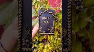 From boring to BREATHTAKING diary makeover 🔥#theroshni #diy #craftideas #ytshorts #yt #craft #diary