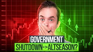 The Government Shutdown Is Over, Is This The Start of Altseason?