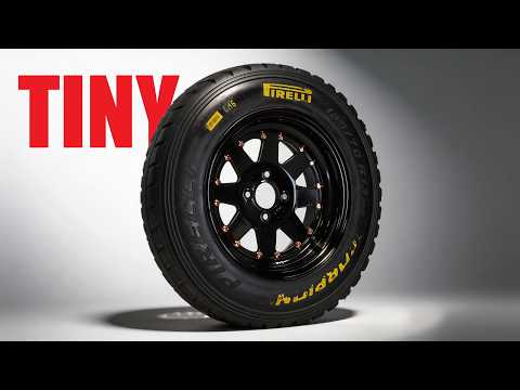 I TRANSFORMED SCRAP WHEELS INTO THIS!