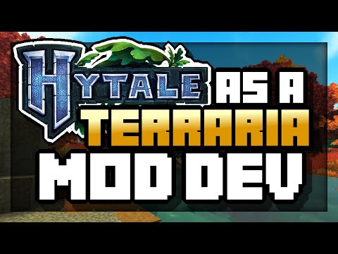 Hytale from a Modder's Perspective