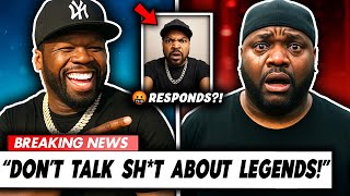 50 Cent GOES OFF On Aries Spears Over Ice Cube Diss… (It Got HEATED!)