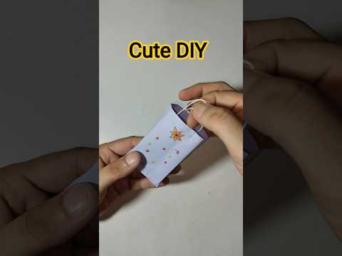 #cutediy #carrybagcraft #paperdiy