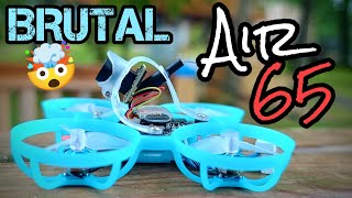 BETAFPV AIR65: BRUTAL - TINYWHOOP SUPER LIGERO Y ÁGIL