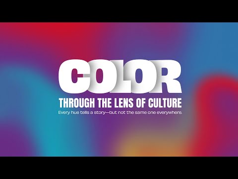 Color Through The Lens of Culture