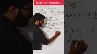 EXACT DIFFERENTIAL EQUATION| ENGINEERING MATHEMATICS #m2 #sppu
