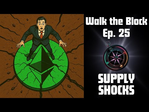 What Does A Supply Shock Do To A Market? | Ep 25 Walk The Block: Navigating Digital Finance