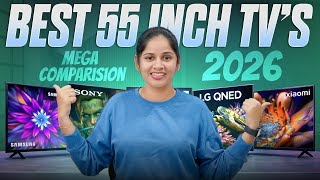 Best 55” Smart TVs In 2026 | Don’t Buy Before Watching This!