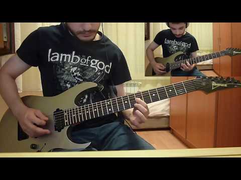 August Burns Red - "Composure" guitar cover