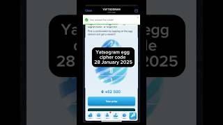Egg cipher code today Yaytsogram Daily | Yaytsogram cipher code | Egg cipher code today 28 January