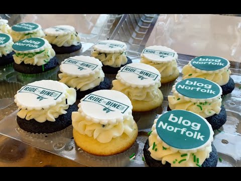 Birthday Celebration with blogNorfolk & Ride the Bine March 2020