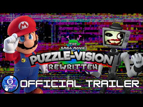 The SMG4 Movie: Puzzlevision REWRITTEN | OFFICIAL TRAILER