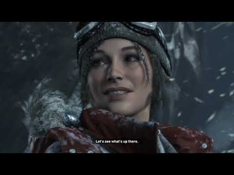 Rise of the Tomb Raider gameplay Walkthrough part 1: The prophets tomb!
