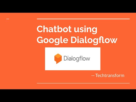 Chatbot using Google Dialogflow