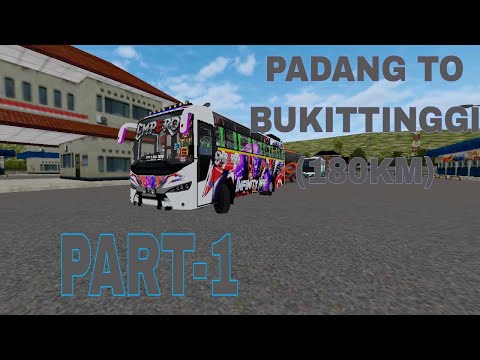 PADANG TO BUKITINGGI (180KM) PART-1