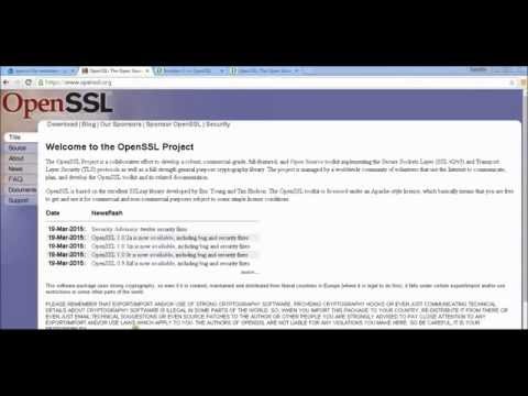 How to use OpenSSL in C++