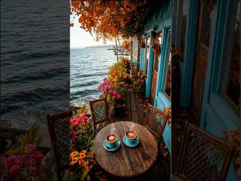 Relaxing Jazz & Coffee Shop Vibes ☕ Perfect Ambience to Sleep & Relax #jazz #coffeeshopmusic  #piano