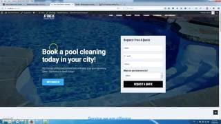 One Click Import Demo Content Wealth – Multi-Purpose Landing Page WordPress Theme