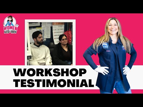 Women Auto Know - Hybrid Workshop Testimonial: Ayesha