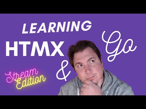 Learning HTMX and Go