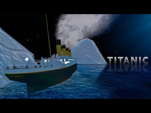 Titanic Sinking and Splitting | Ship Handling Simulator