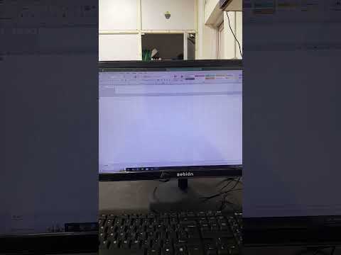 How To Use Merge Centre in Excel 🤔🖥#computer #excel
