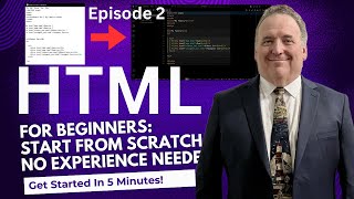 HTML for Beginners   Start from Scratch   No Experience Needed EP 2